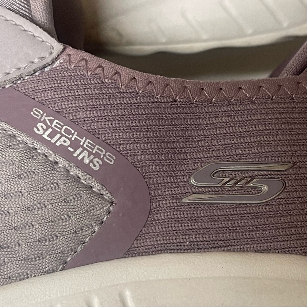 Skechers Women's Sneakers in Light Purple size 11 medium - Picture 7 of 10